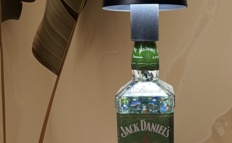 Lampada led da tavolo Jack Daniel’s